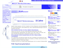 Tablet Screenshot of haartransplantation-istanbul.com